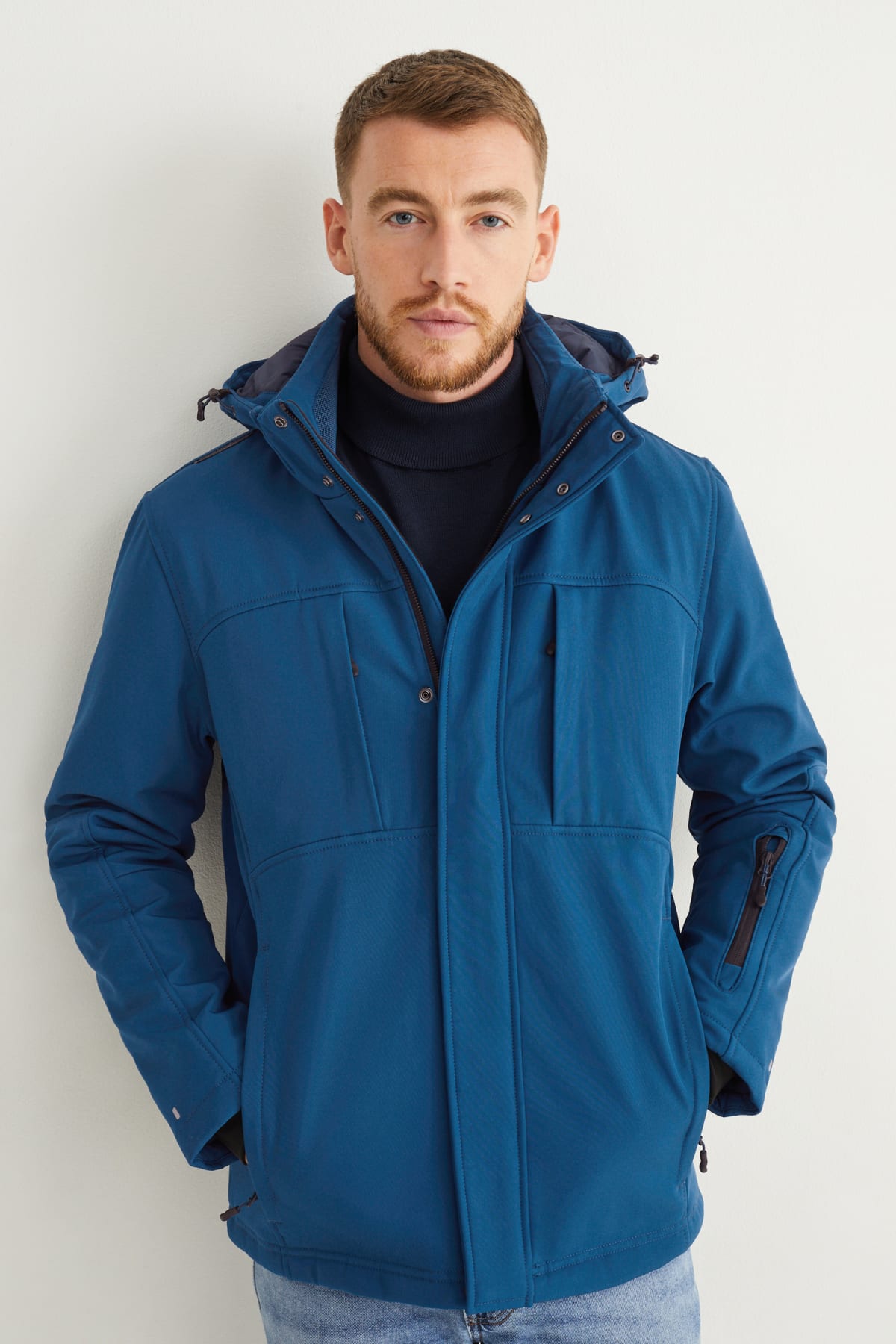 Find your perfect Hardshell jackets here C A online shop
