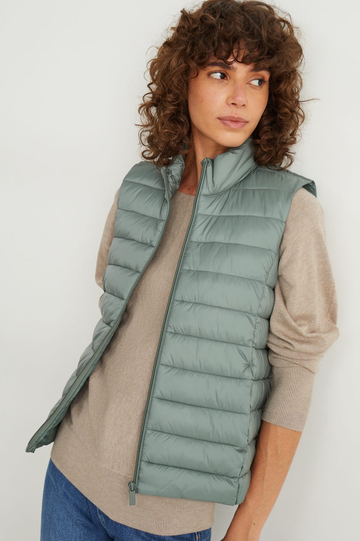 Chaleco pelo new arrivals mujer talla grande