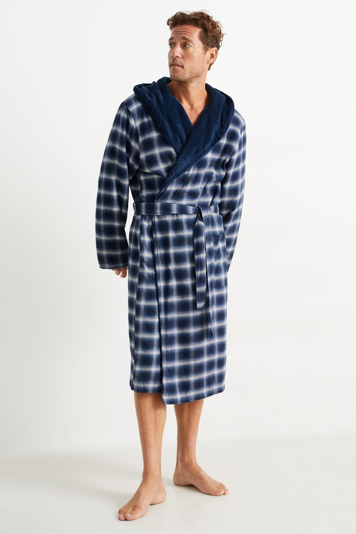 Peignoir polaire femme c&a clearance