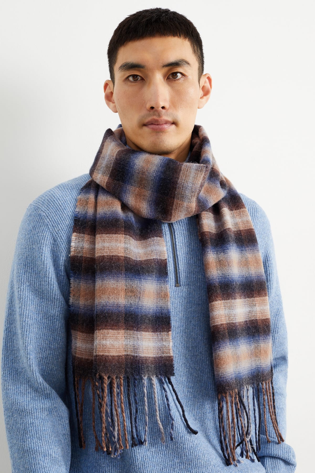 Echarpe homme top c&a