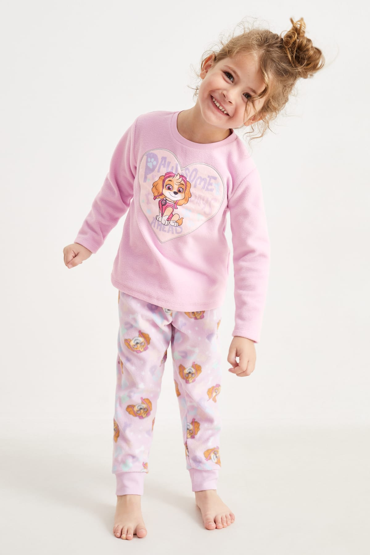 Surpyjama en polaire Minnie Disney pour bébé fille