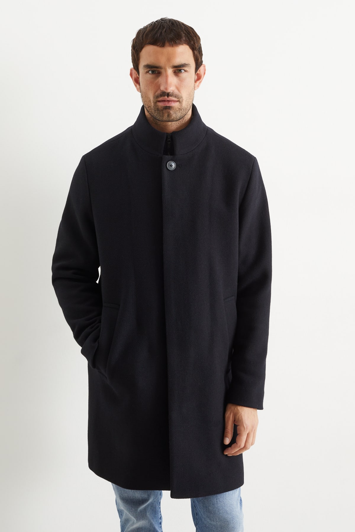 Manteaux longs homme dans plusieurs couleurs et tailles E Shop C A