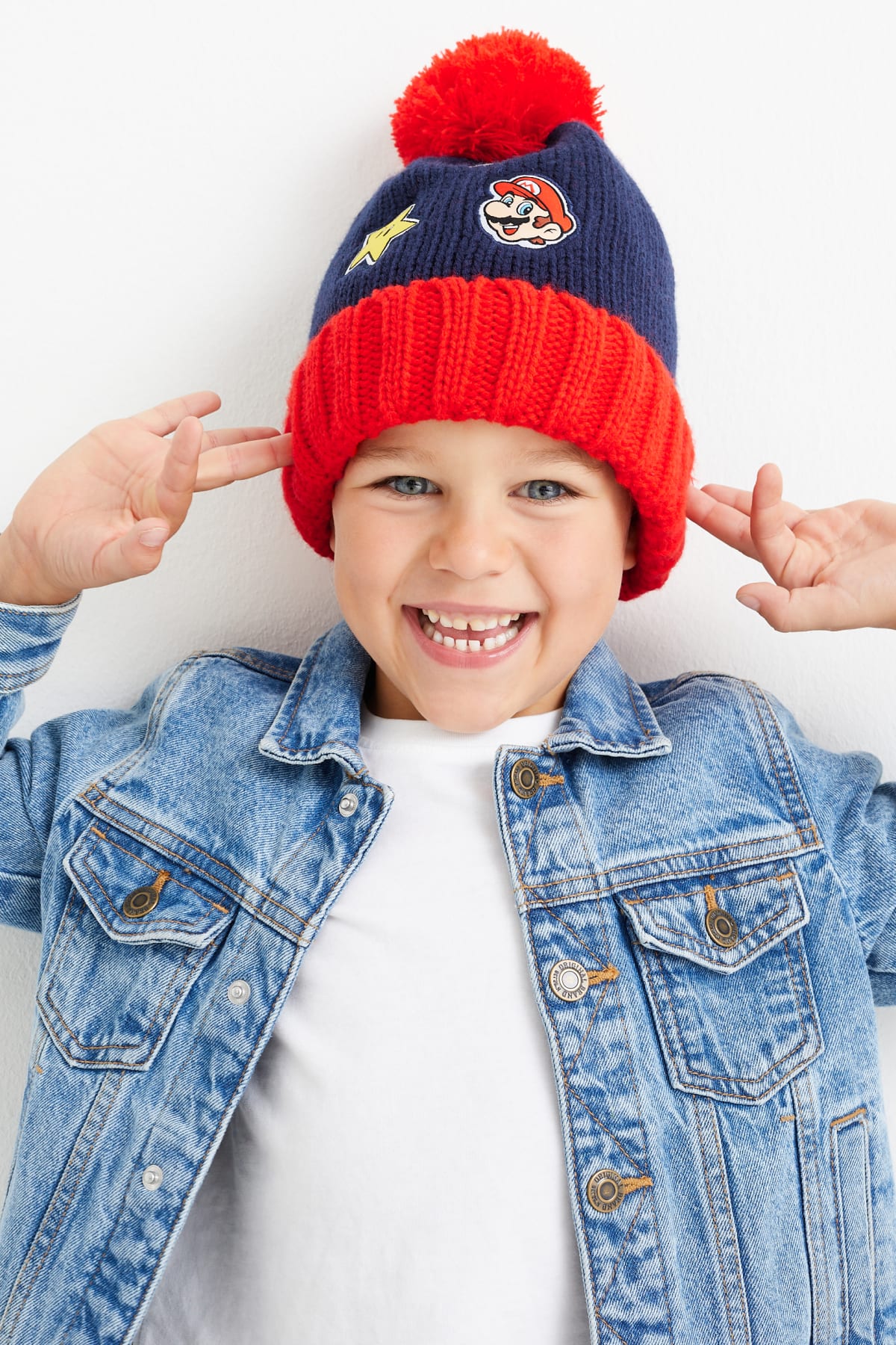Buy children s fashion with Super Mario motif online C A online shop