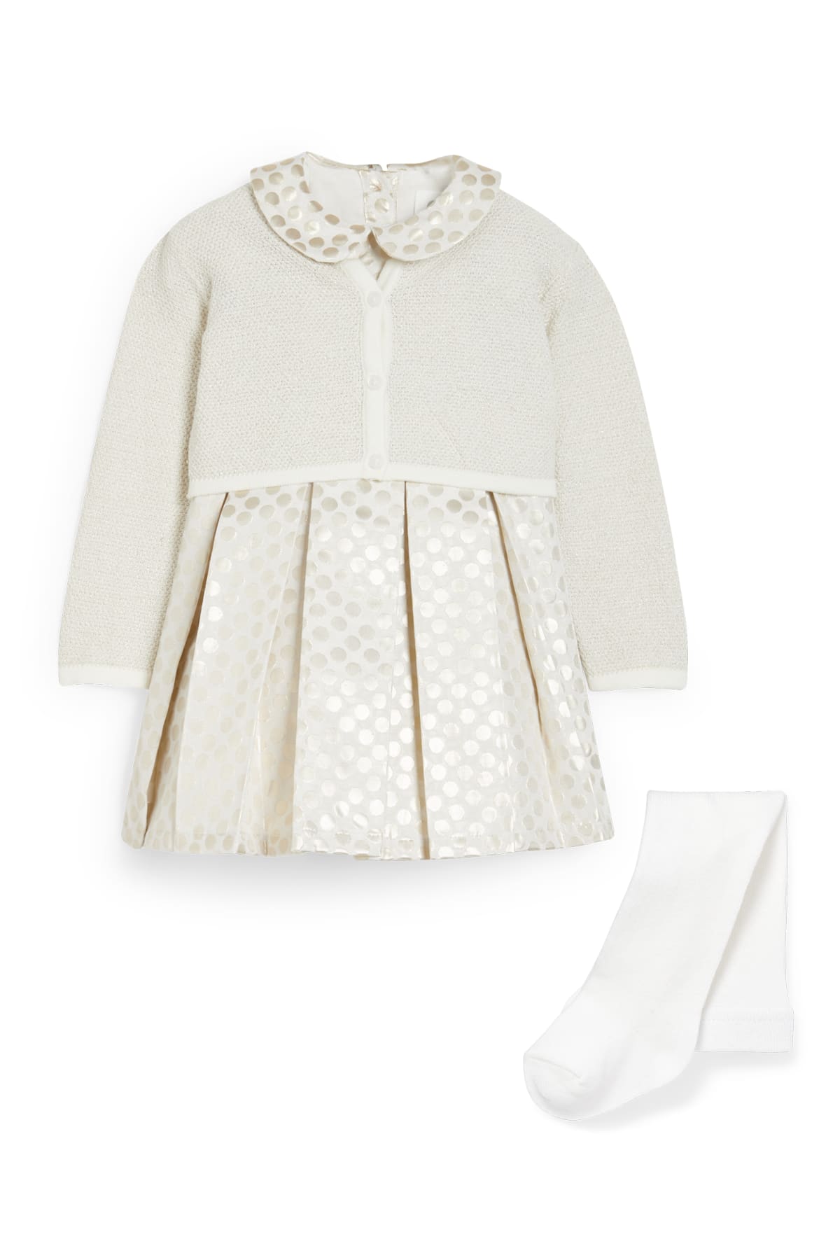 C&a robe bebe sales fille