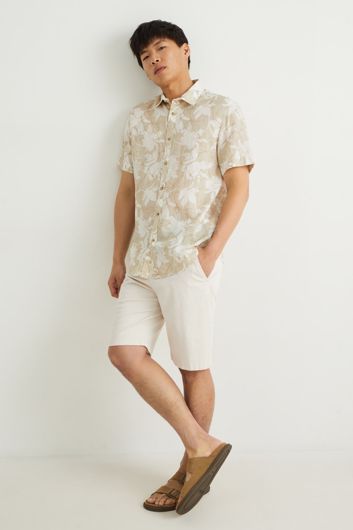 Bermudas 2025 hombre c&a