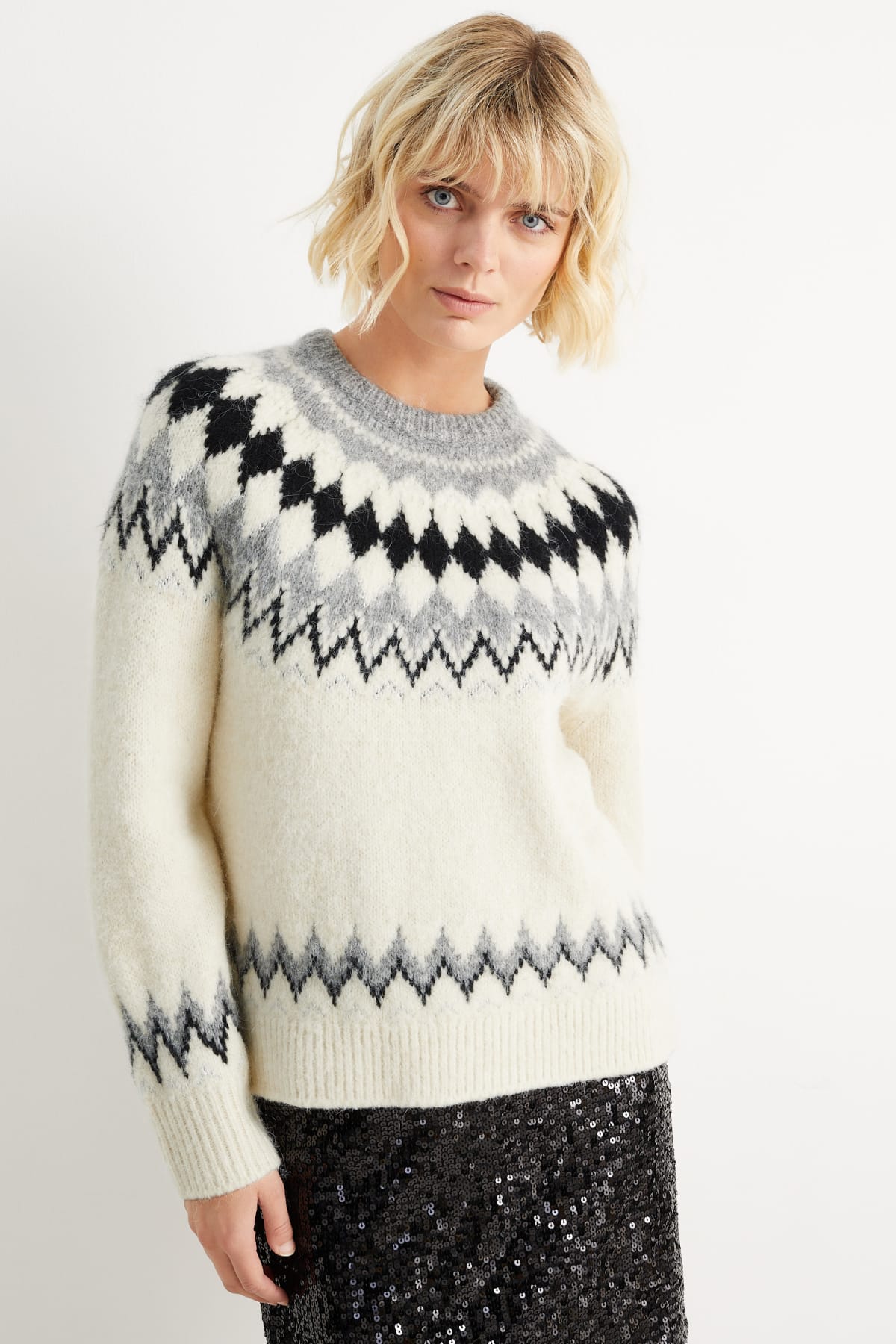 Pull de noel best sale c et a