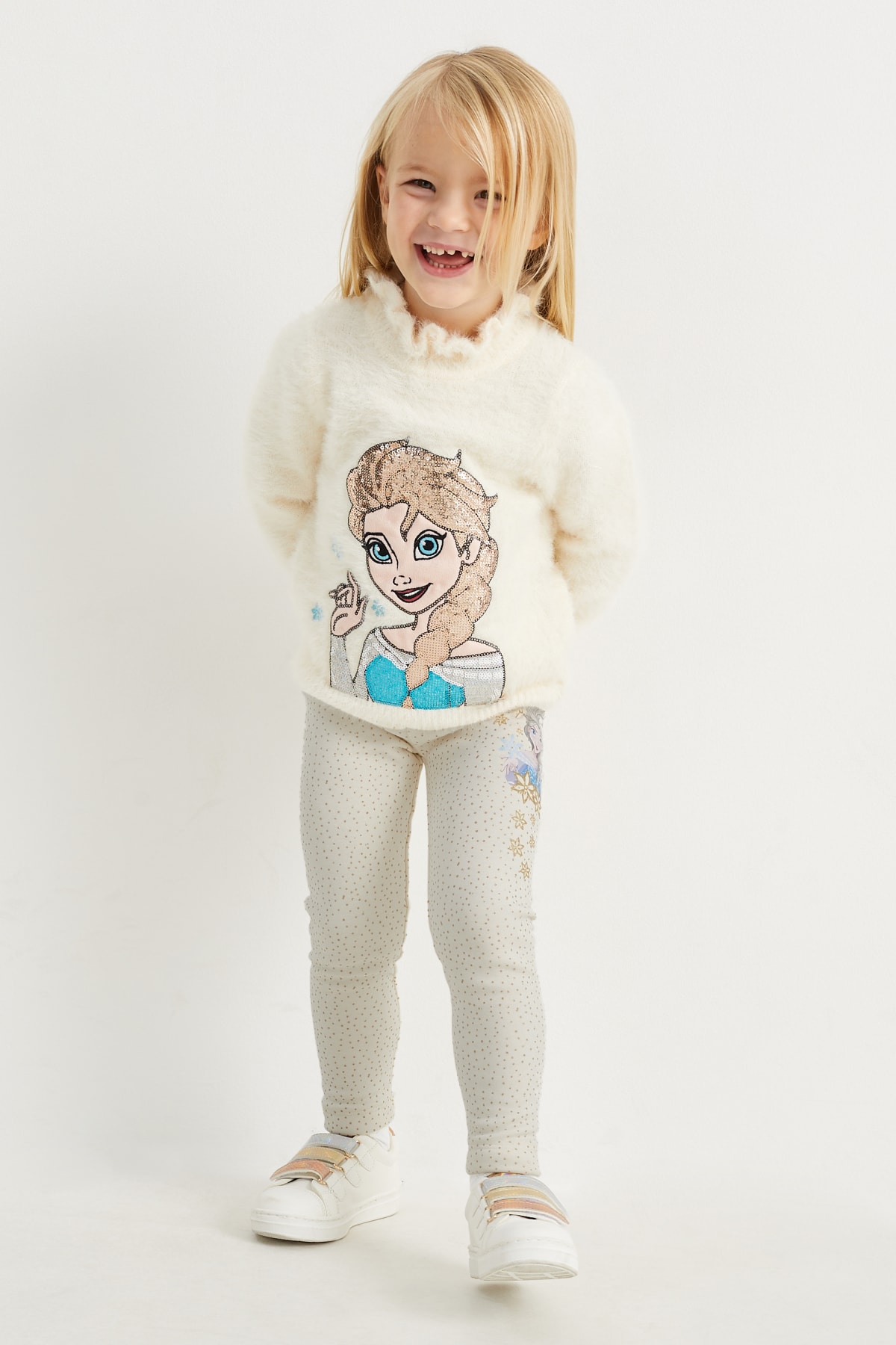 Chaqueta frozen c&a store