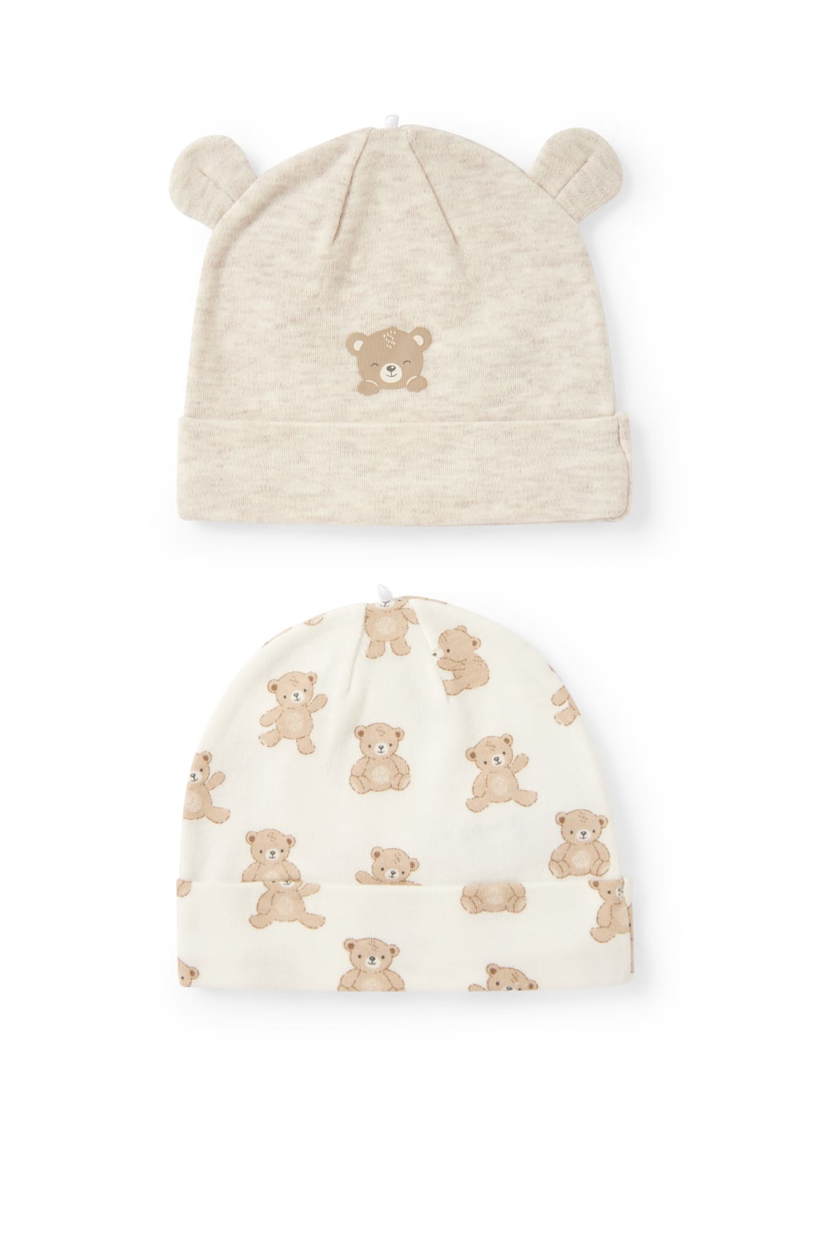 Gorros para beb lindos y suaves C A