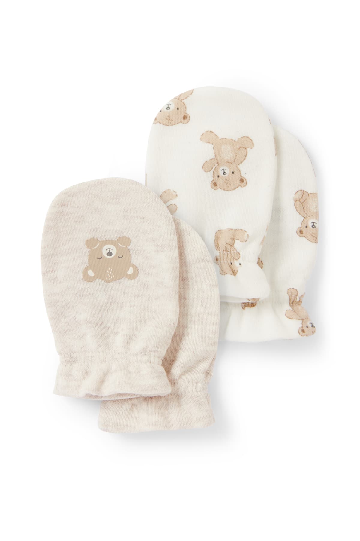 Ensemble bonnet et moufles Cóndor pour bébés