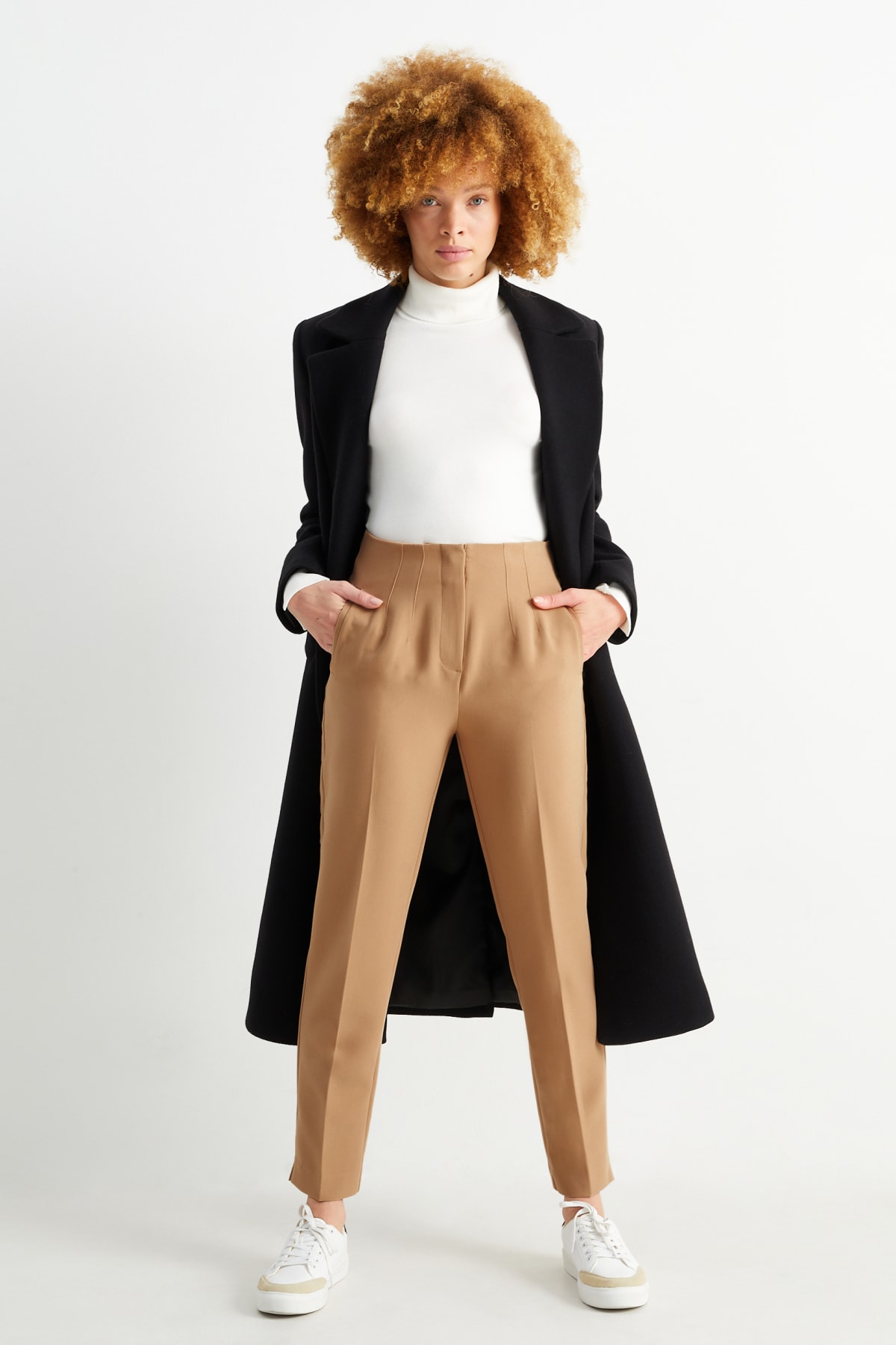 C&a pantalones hotsell de vestir mujer
