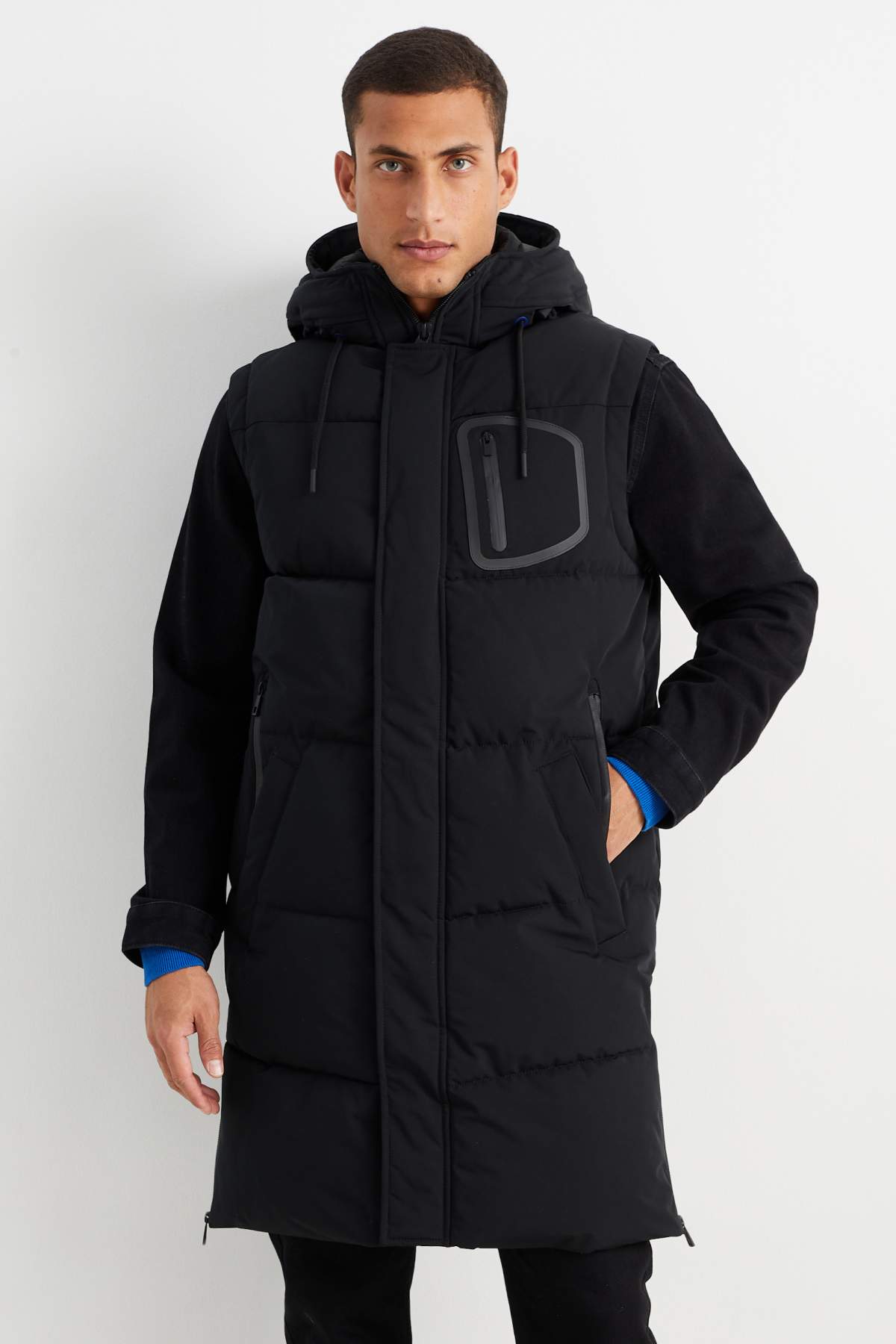 Chalecos acolchados para hombre C A Online