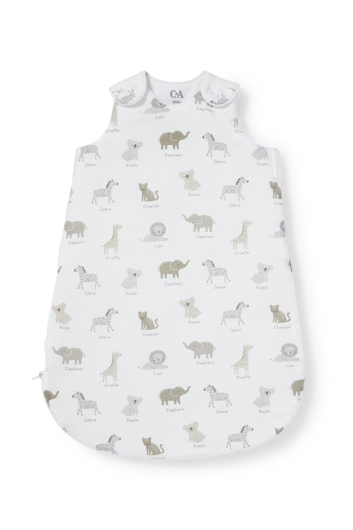C&a sleeping outlet bag