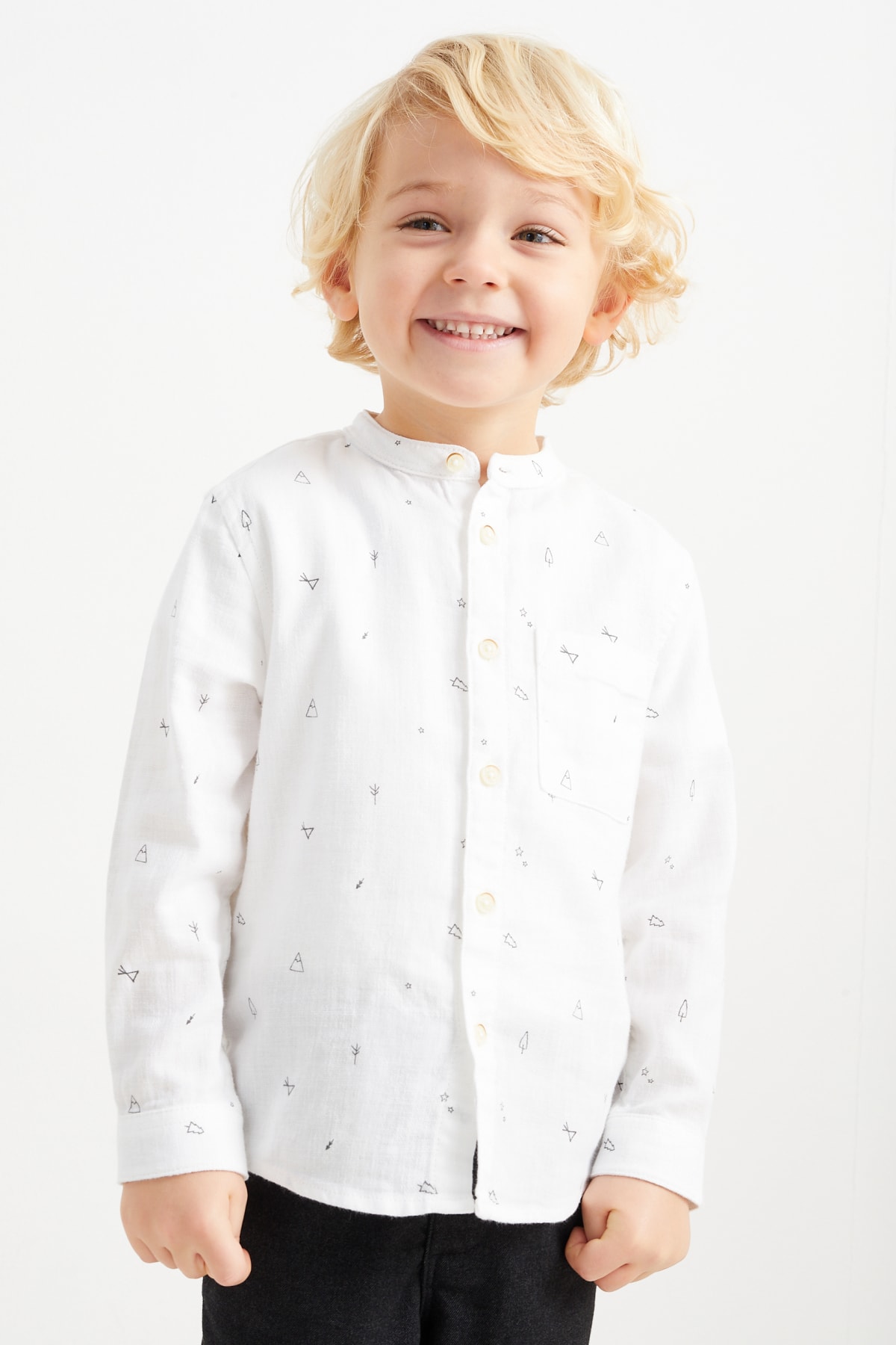Camisas para ni o muy estilosas para m ltiples ocasiones en C A