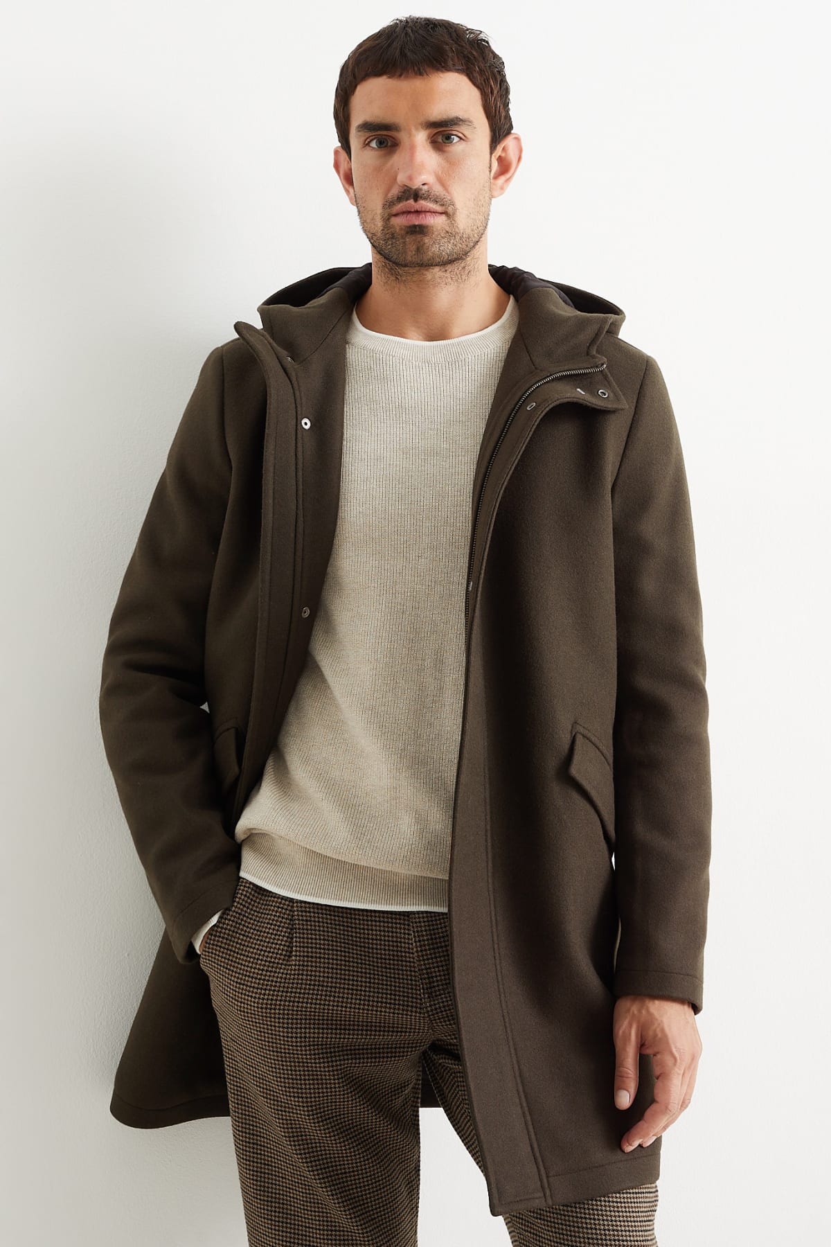 Manteau reine store des neiges c&a