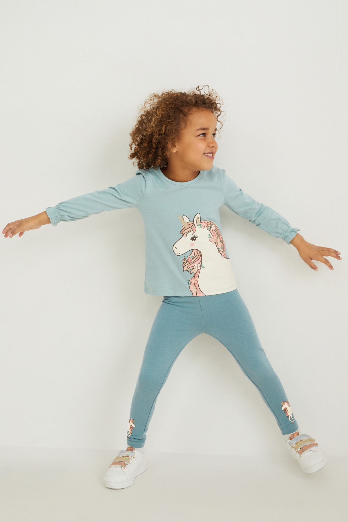 Peppa Pig Leggins Niña Pantalones Leggings con Falda (2-3 años, Azul  Marino): : Moda