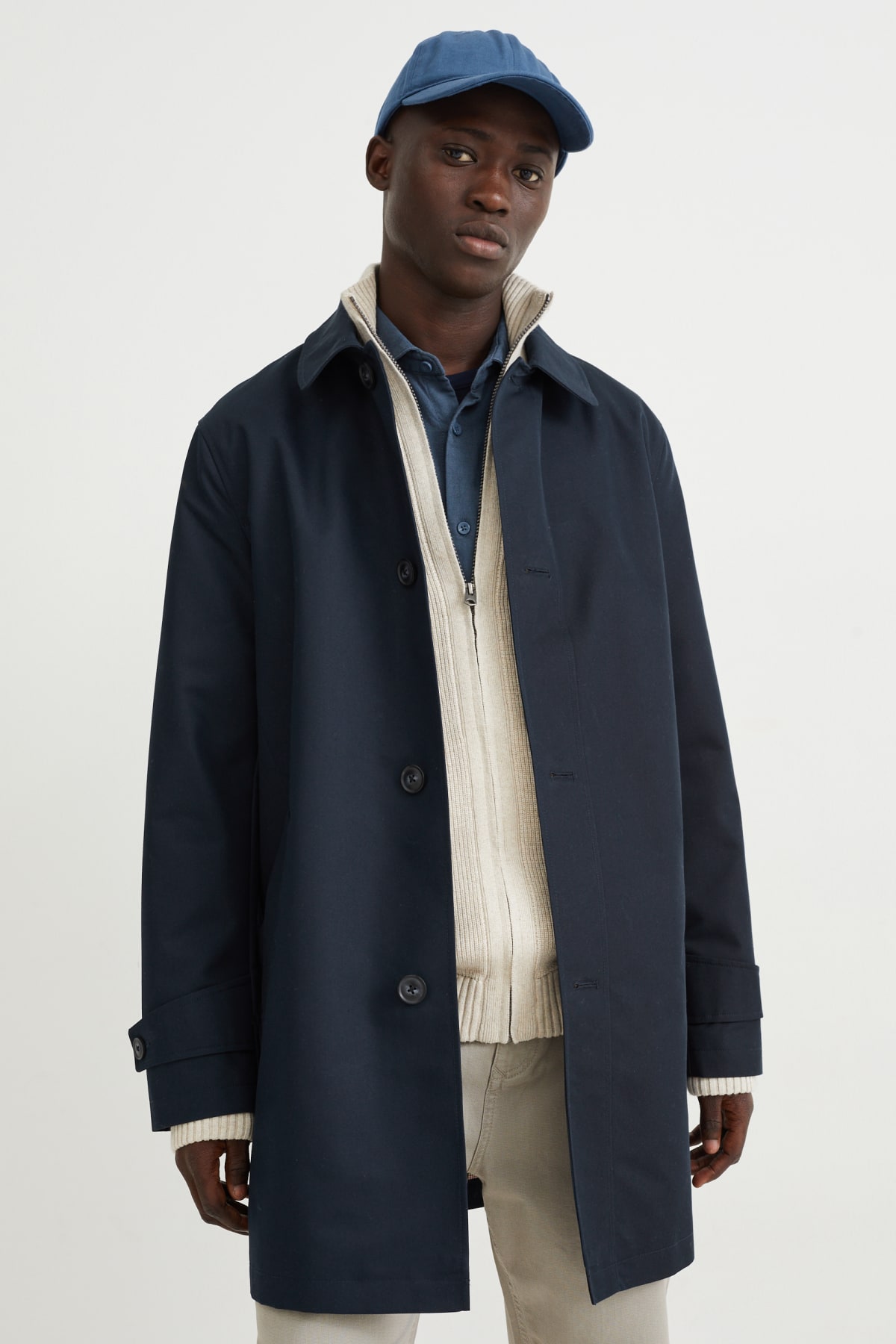 Abrigos elegantes para hombre C A Online