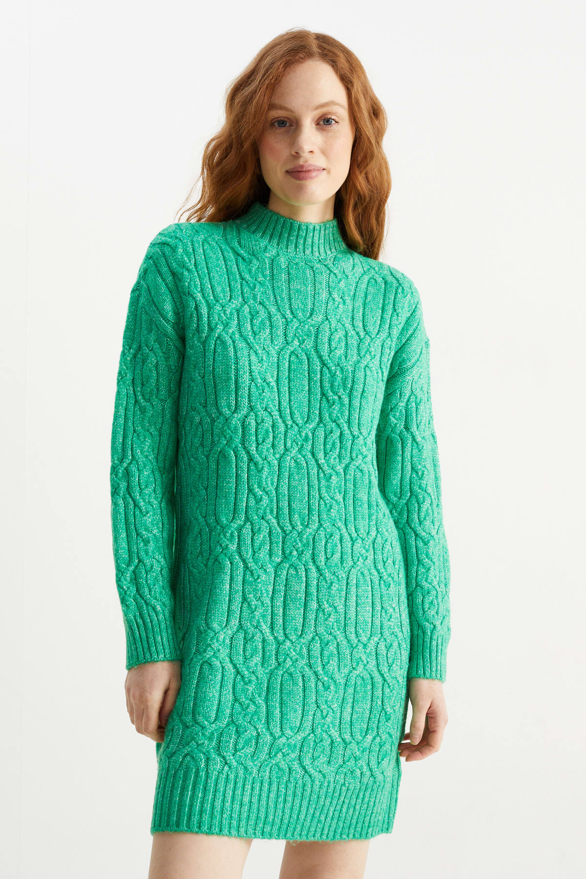 Vestido discount verde c&a