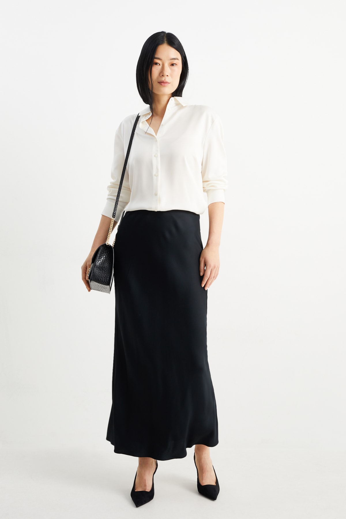 Lange rok sale c&a