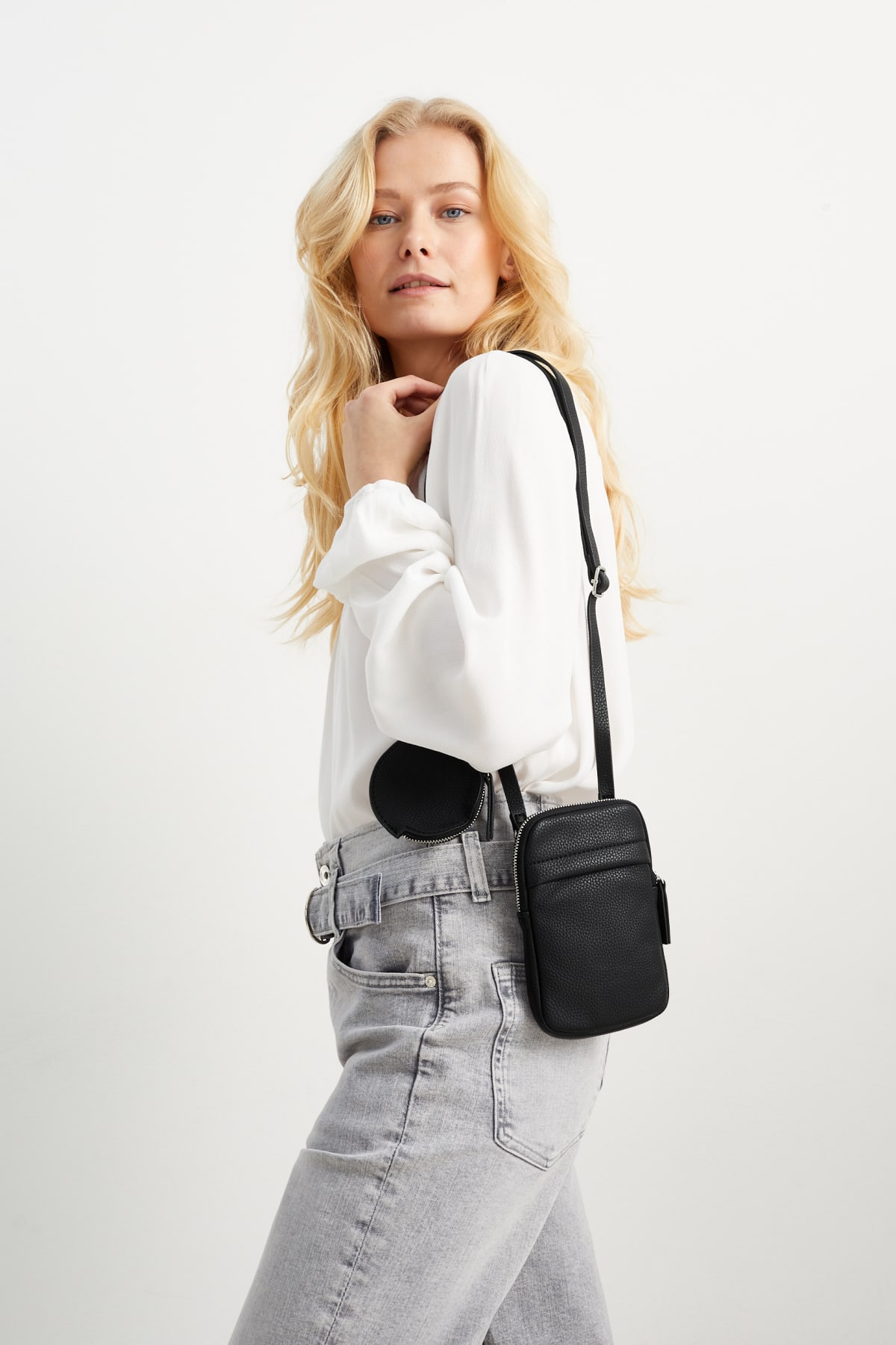 Acheter Mini sac taille fine 2 en 1, ceinture, porte-monnaie pour femme