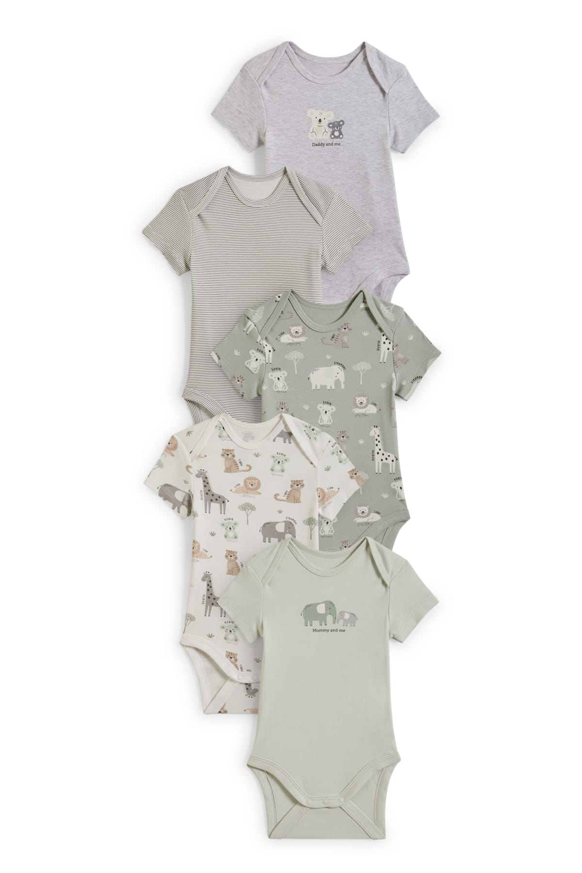 Baby romper multipack hotsell