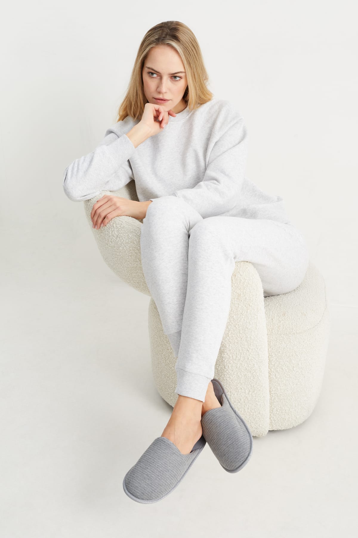 C&a slippers best sale
