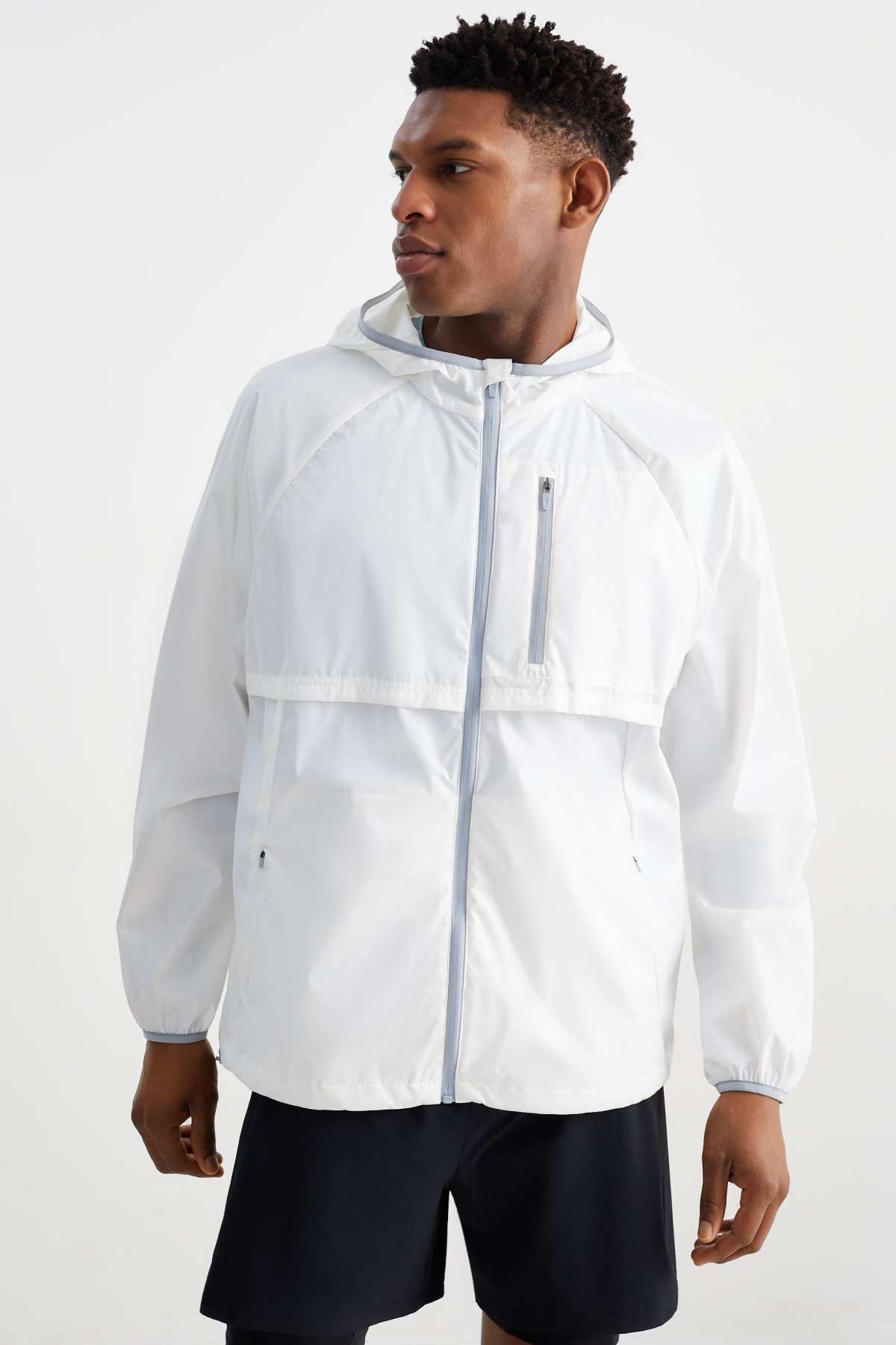 Veste deals homme reflechissante