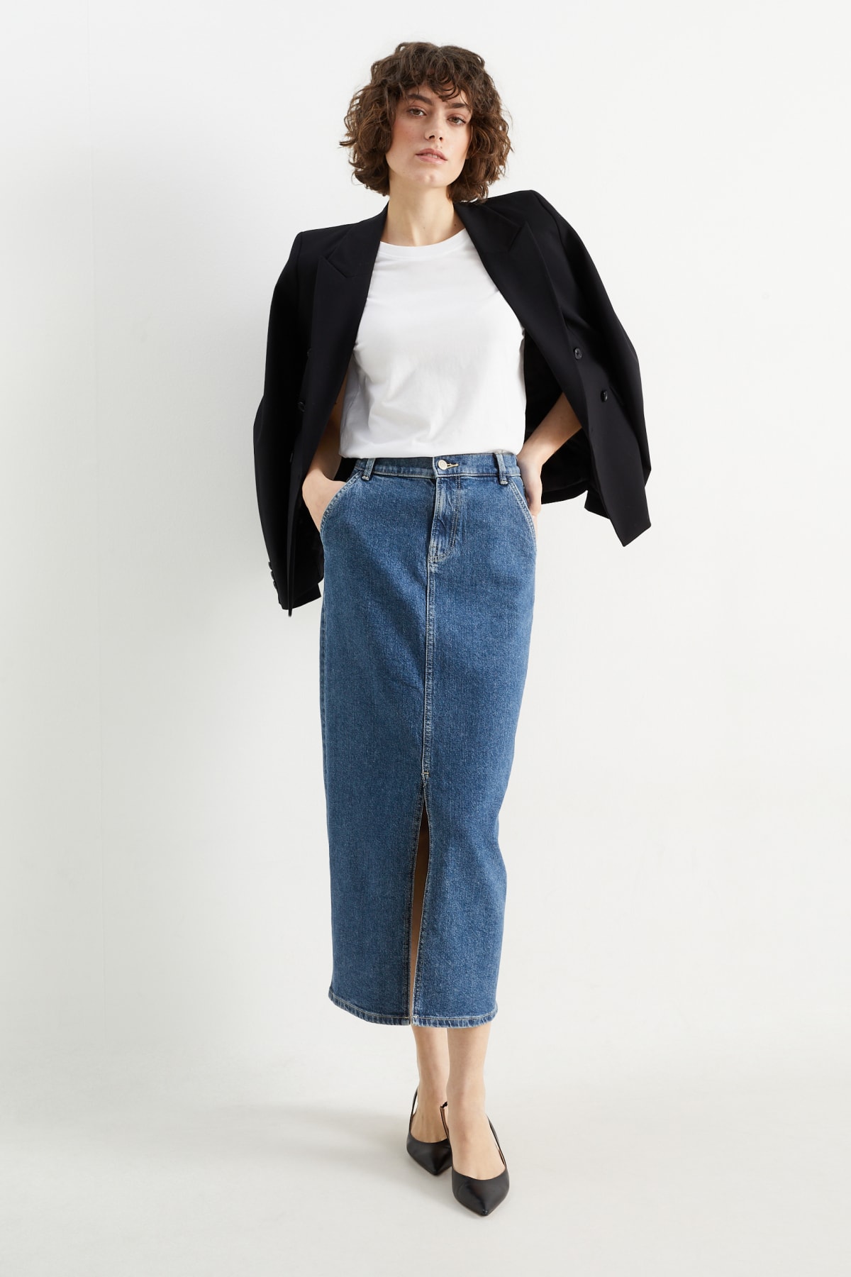 Jupe grande taille c&a clearance