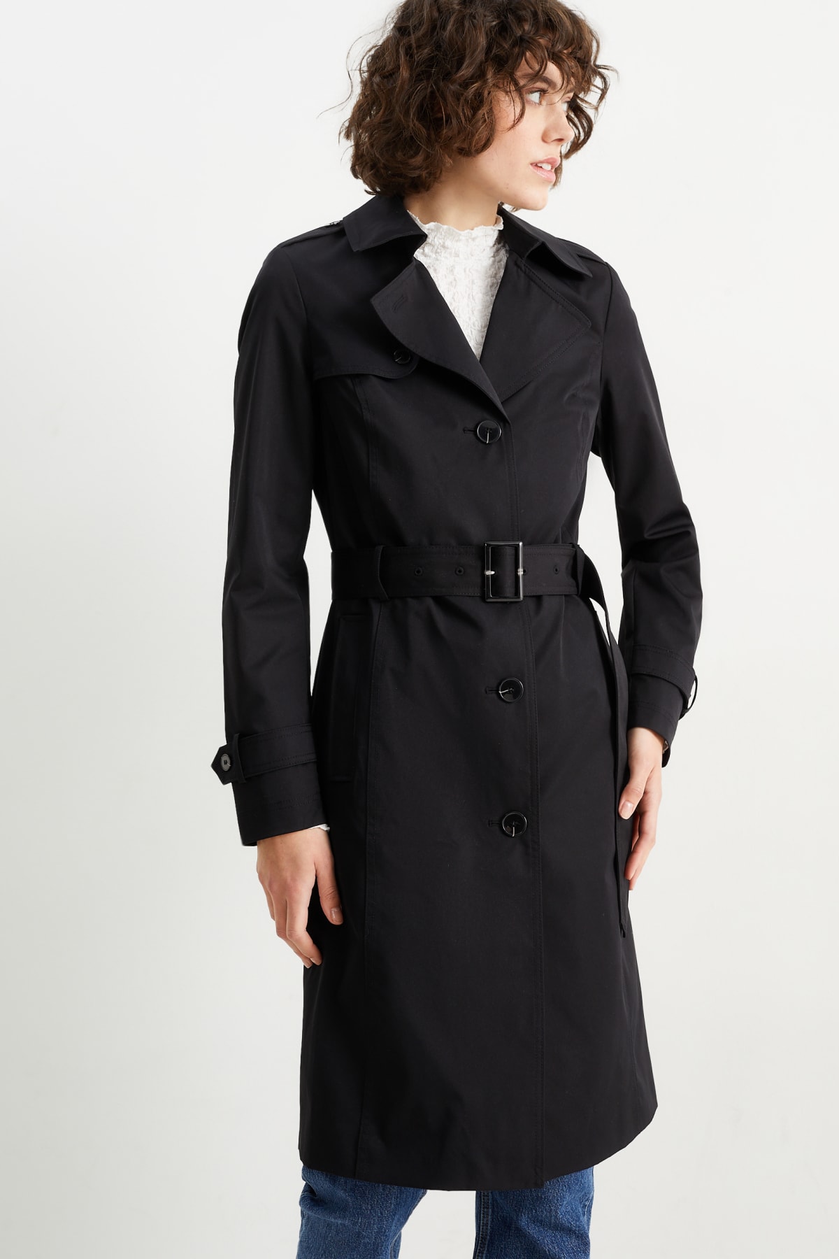 Burberry crostwick trench coat store