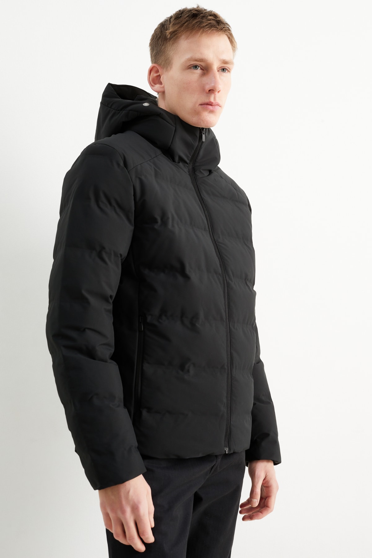 c und a winterjacke herren