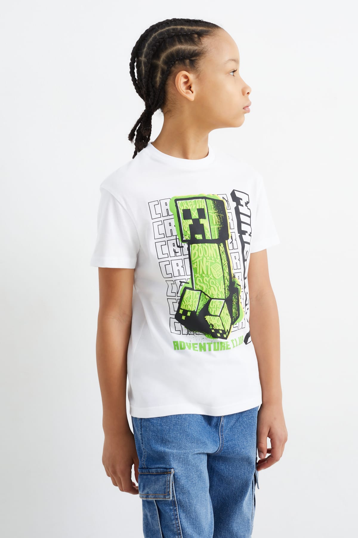 Sudadera minecraft on sale c&a