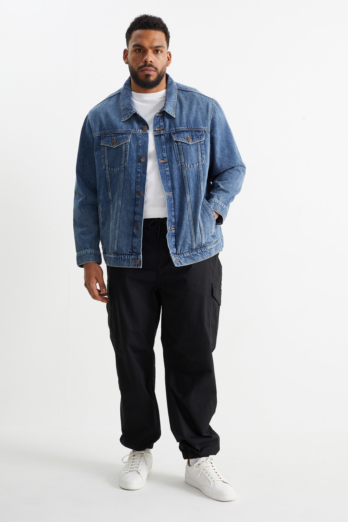 C&a pantalon hombre on sale