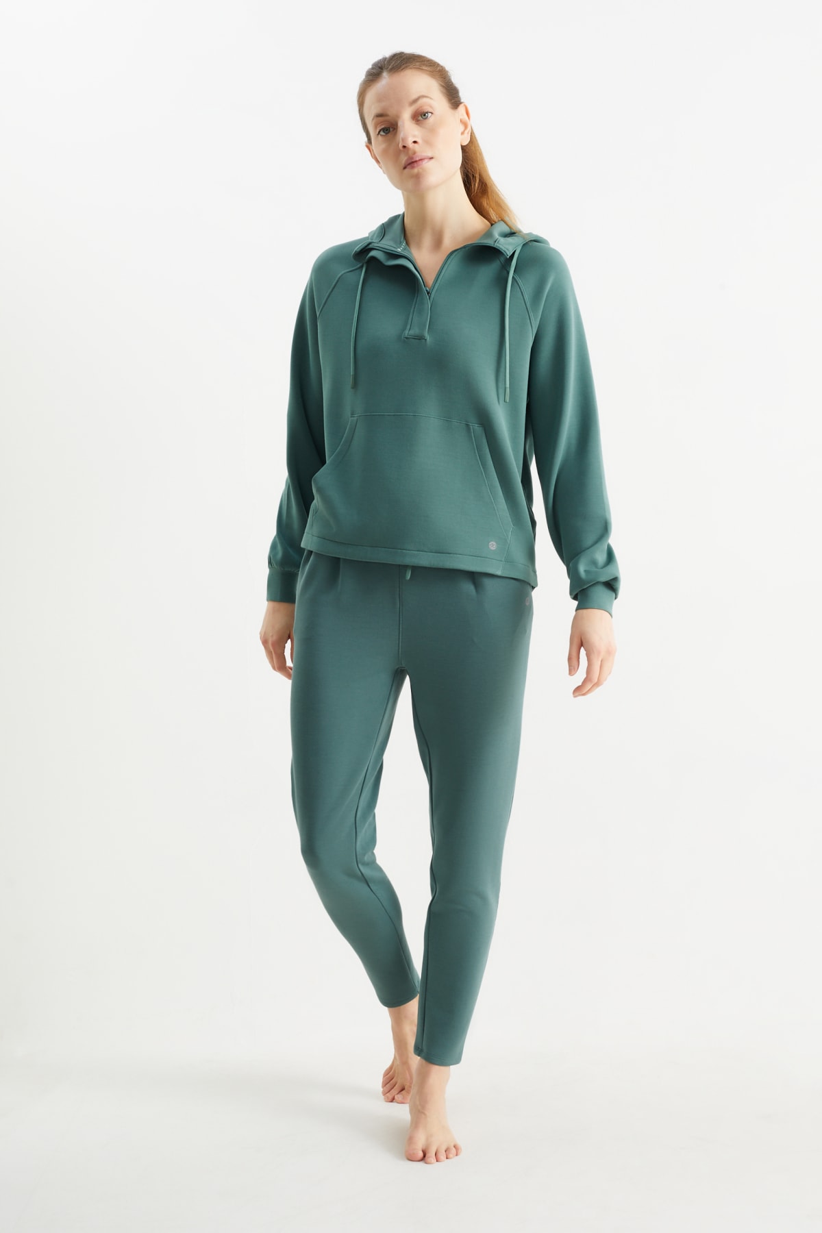Pantalon chandal mujer c&a clearance