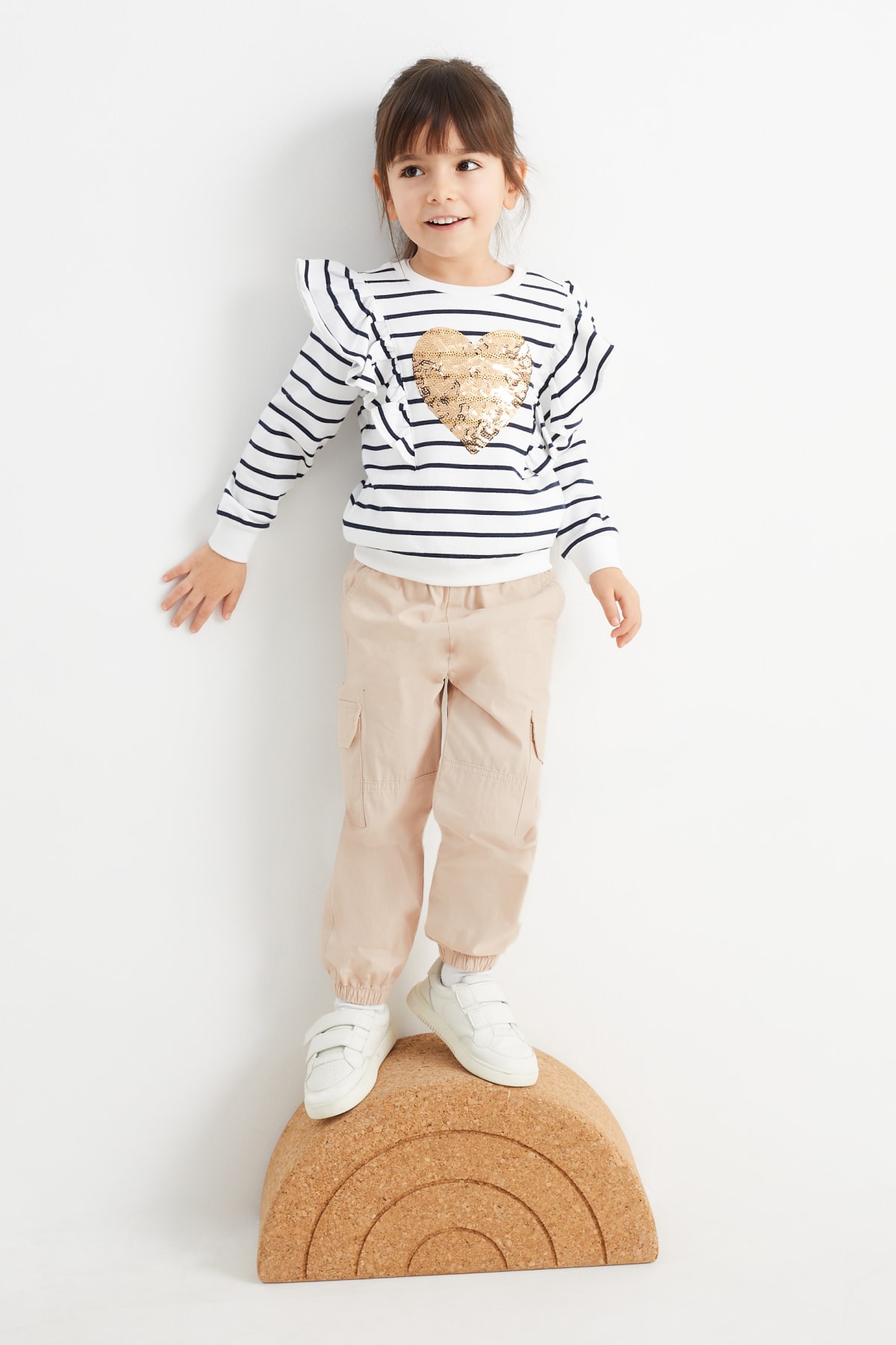 Pantalon shop fille c&a