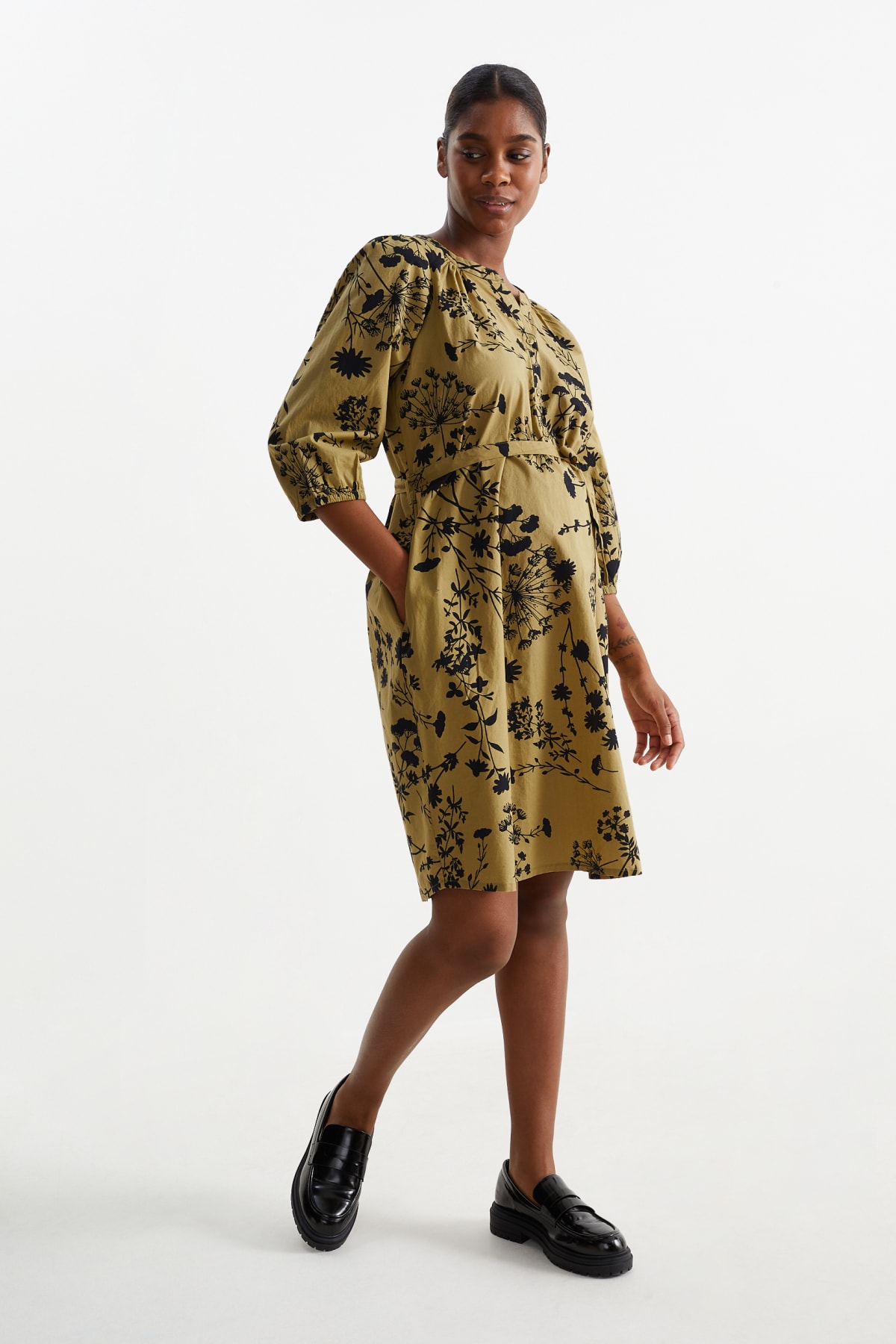 Shoppe Grüne Kleider online | C\u0026A Online-Shop