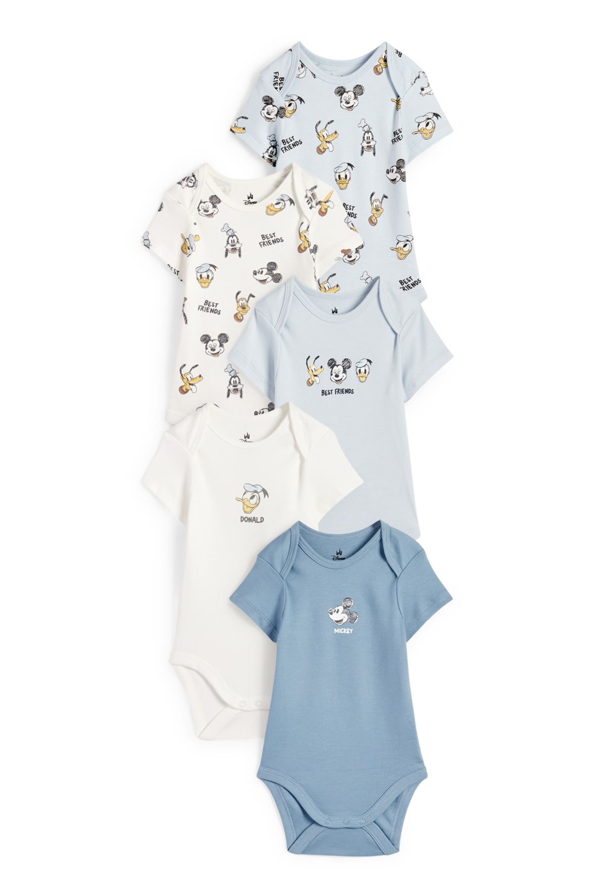Baby clothing with Mickey Mouse Friends prints C A online shop