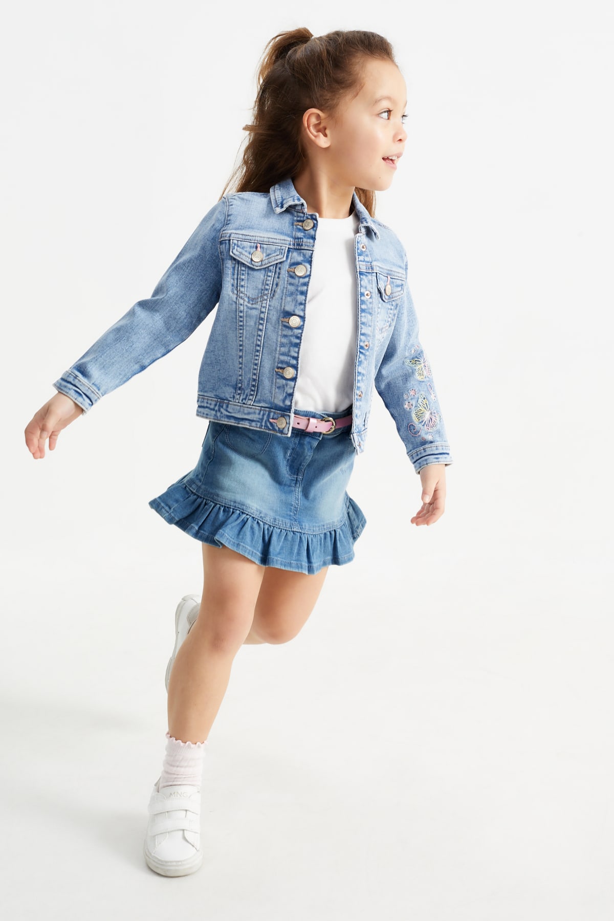 Jupe pour fille une mode l gante tout ge chez C A