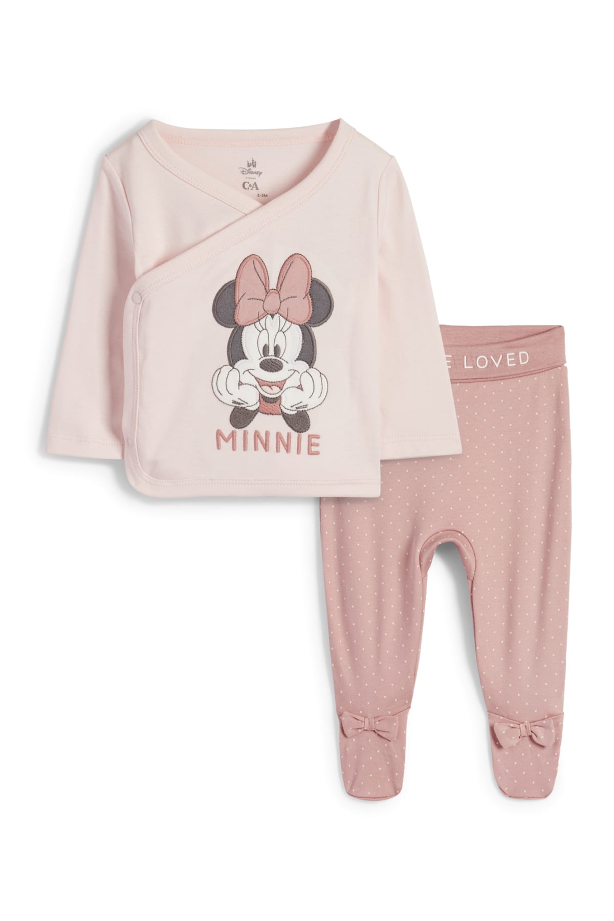 Minnie mouse clothes baby sales