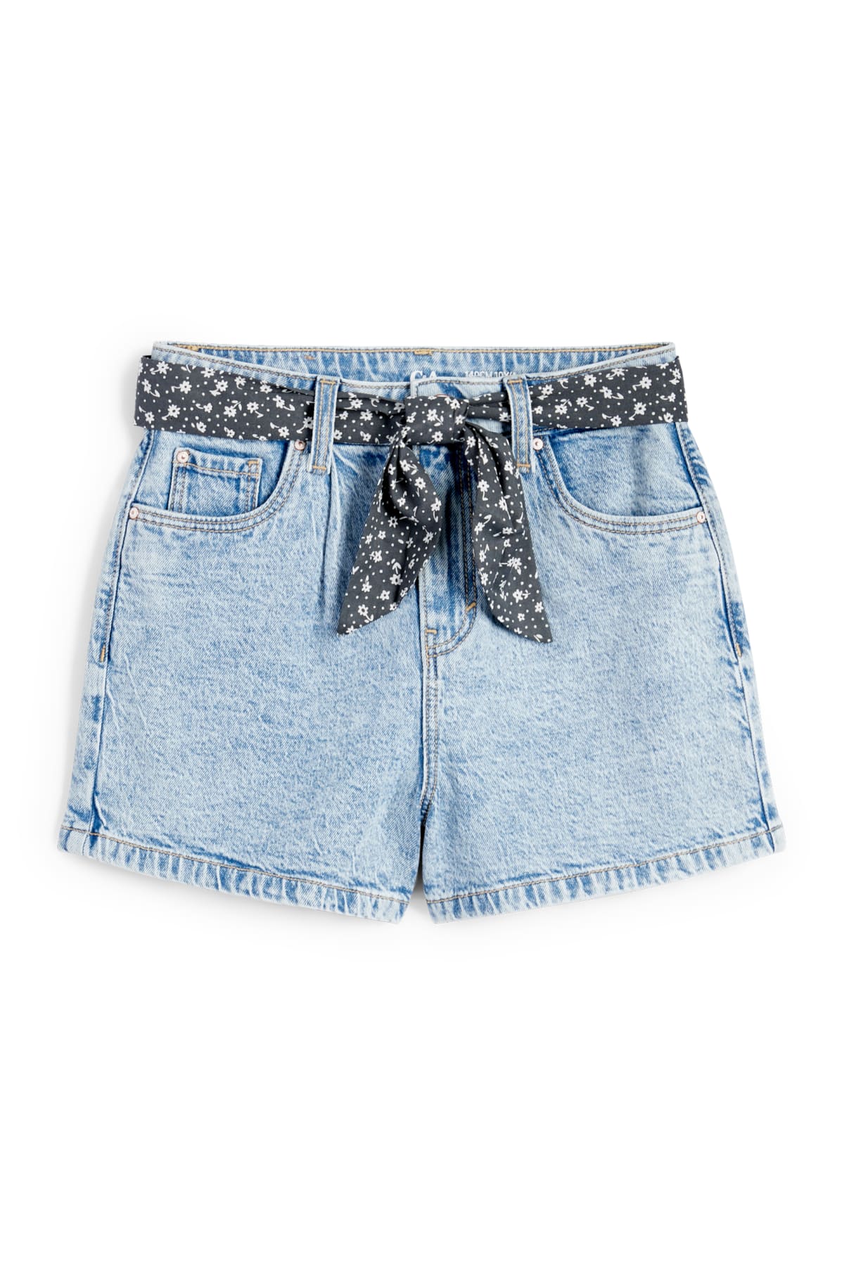 Shorts jeans na c&a clearance