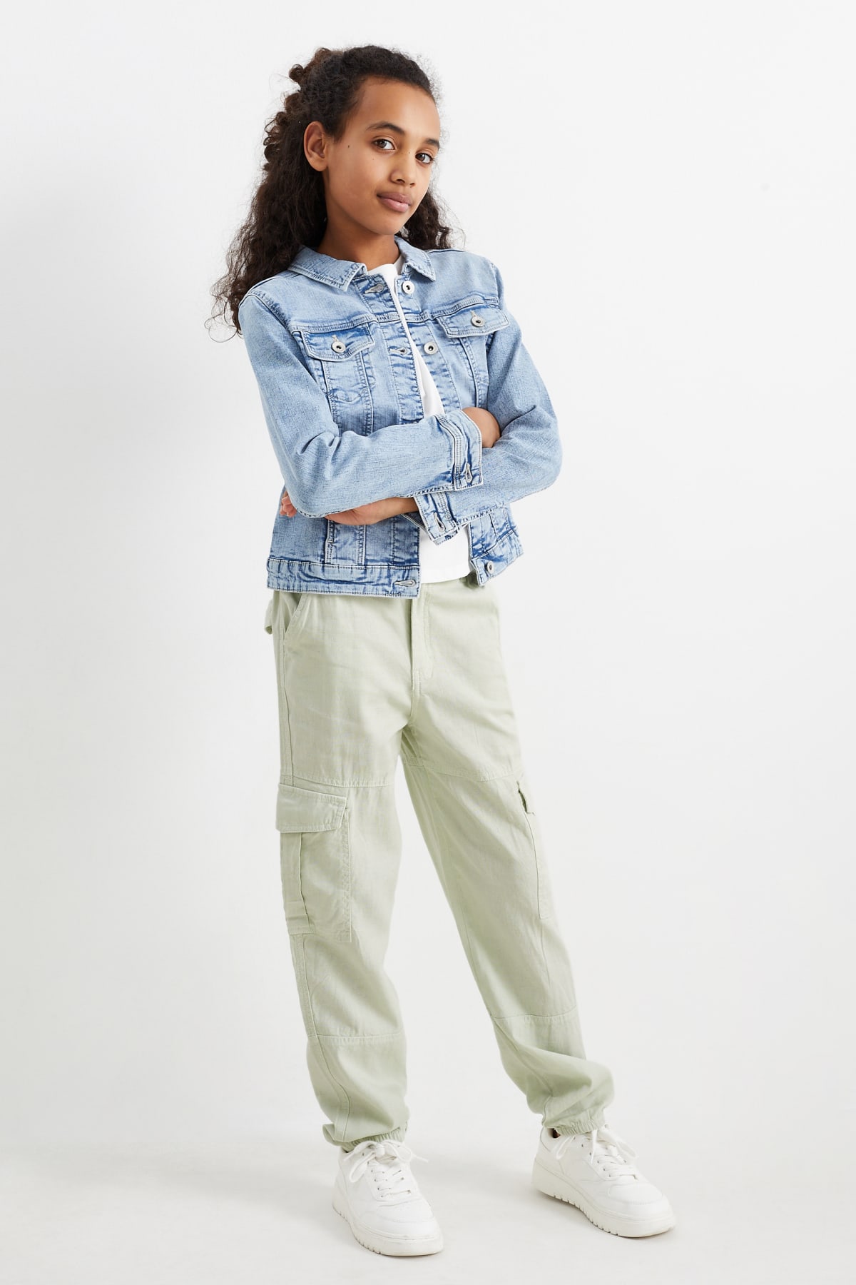 Linen discount trousers online
