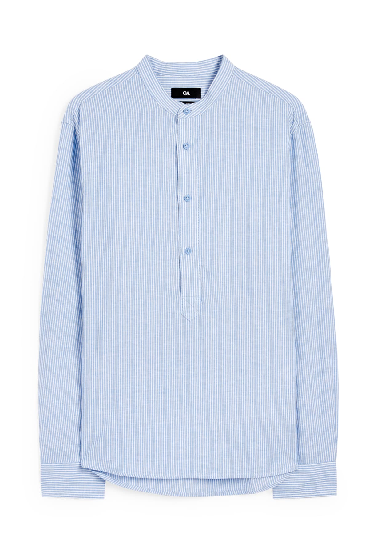 Chemise homme outlet sans col