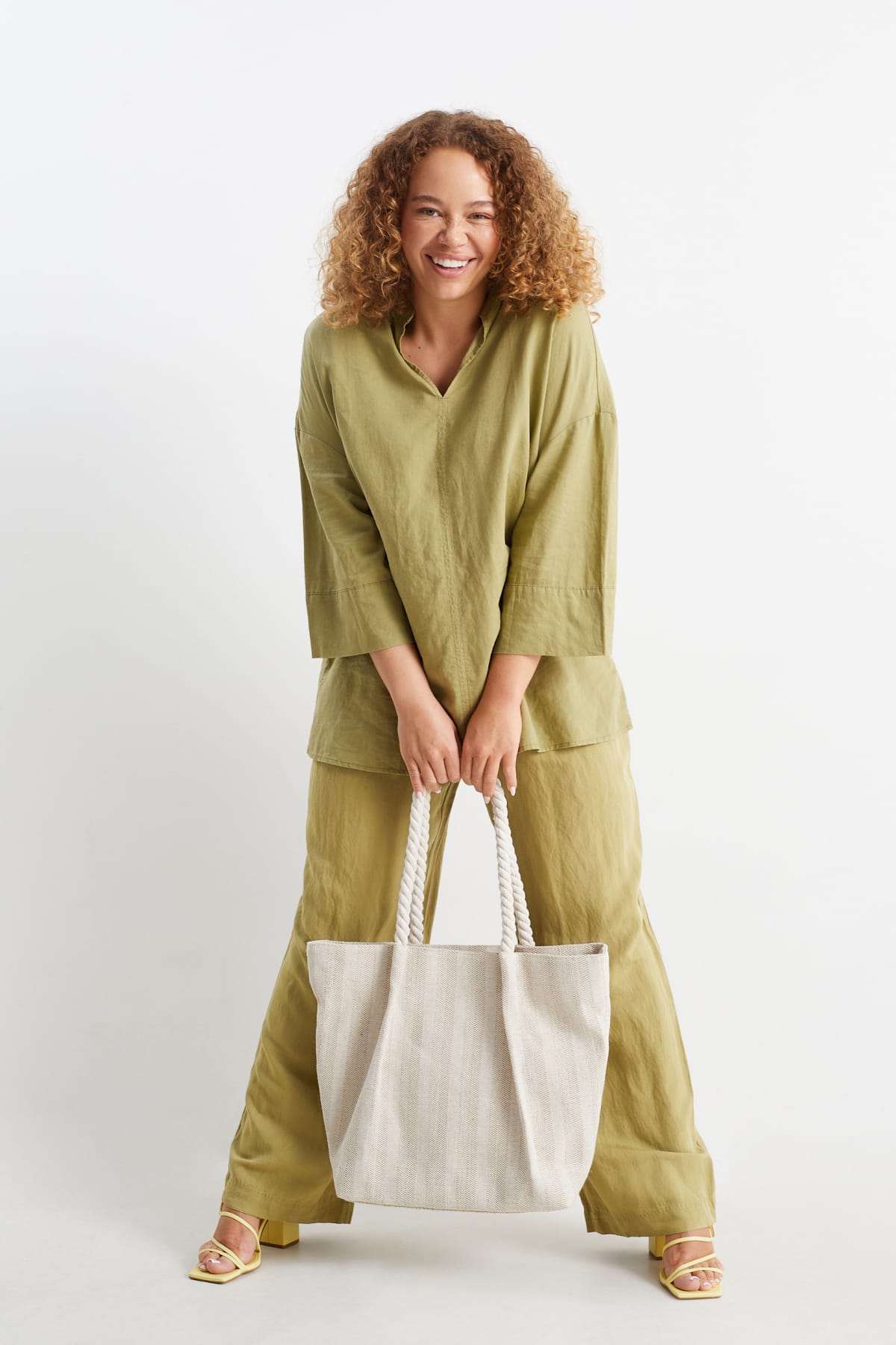 Luchtig linnen Grote maten Dames C A Online Shop