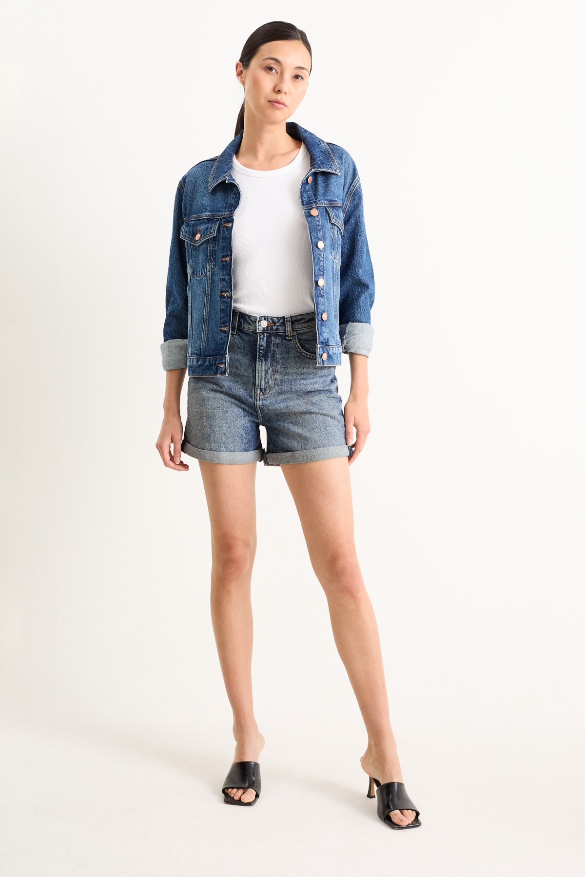 Short femme c et a clearance