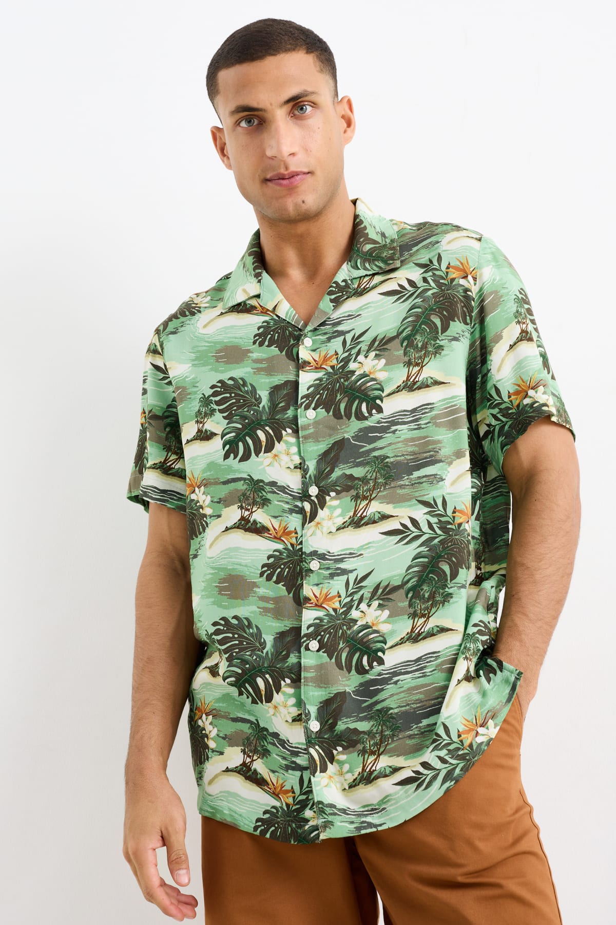 Hawaiihemd männer c&a Outlet