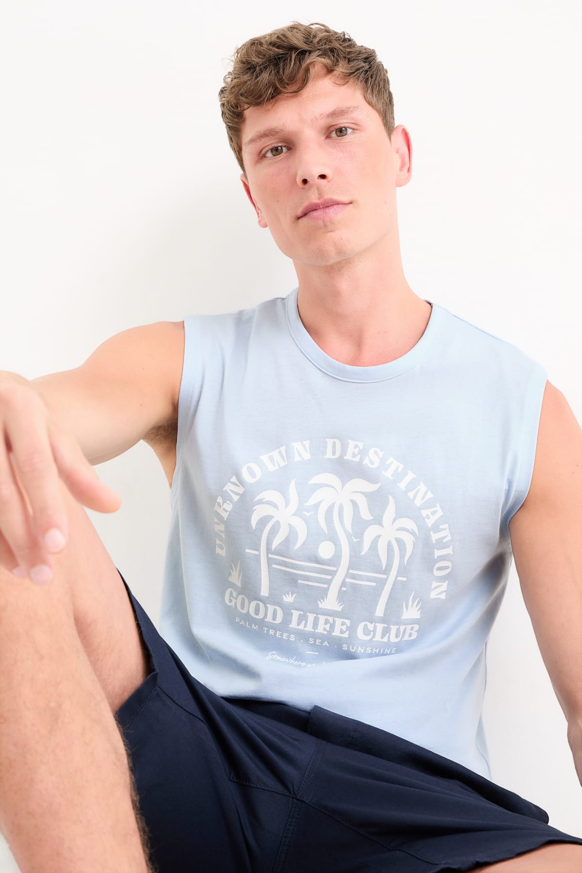 Camisetas tirantes mujer c&a shop