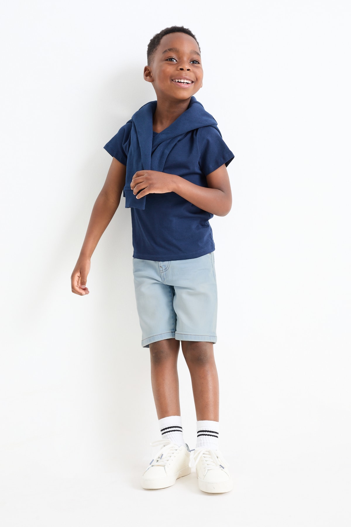 Bermudas niño c&a outlet