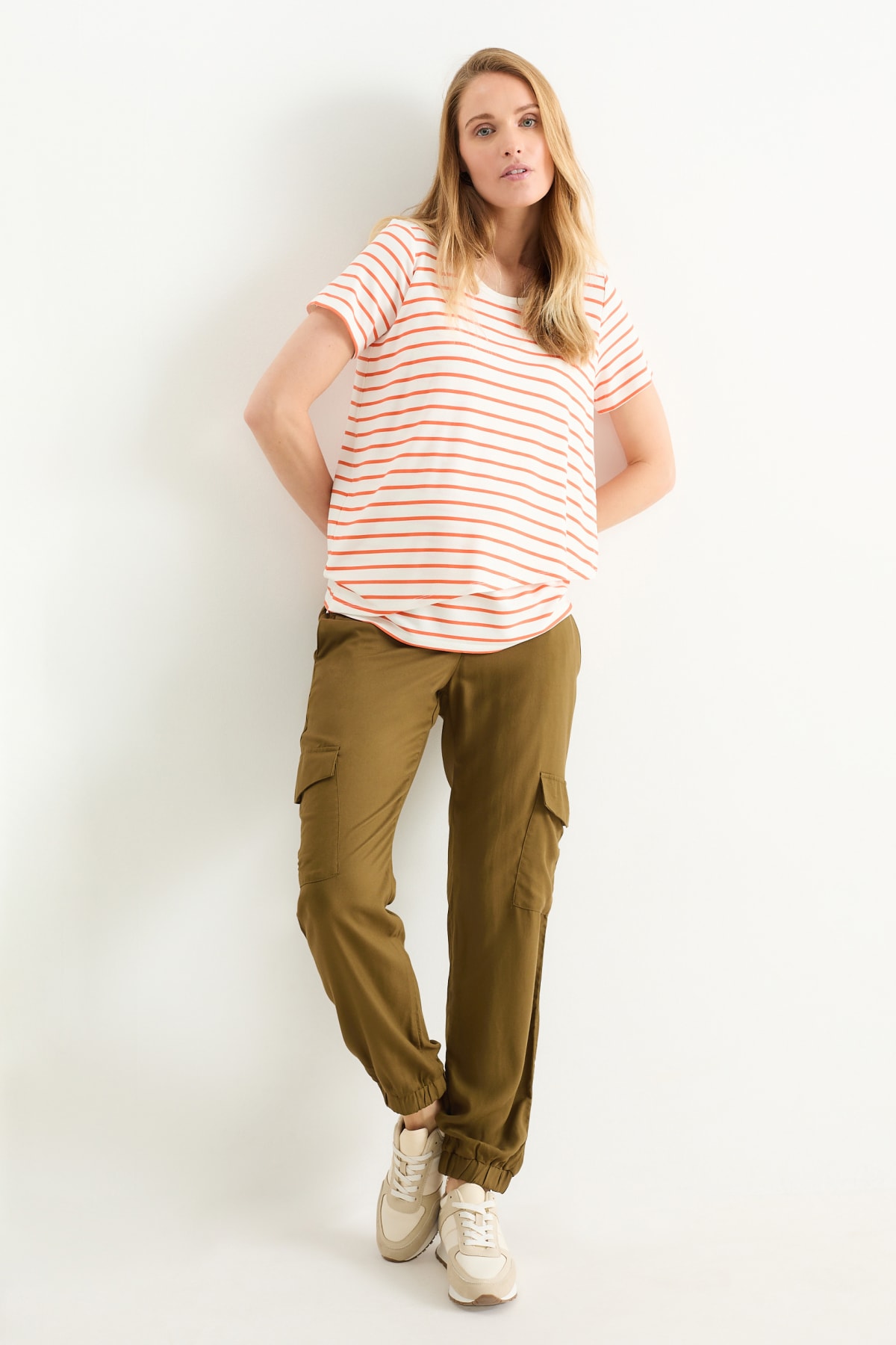 C&a pantalon grossesse on sale