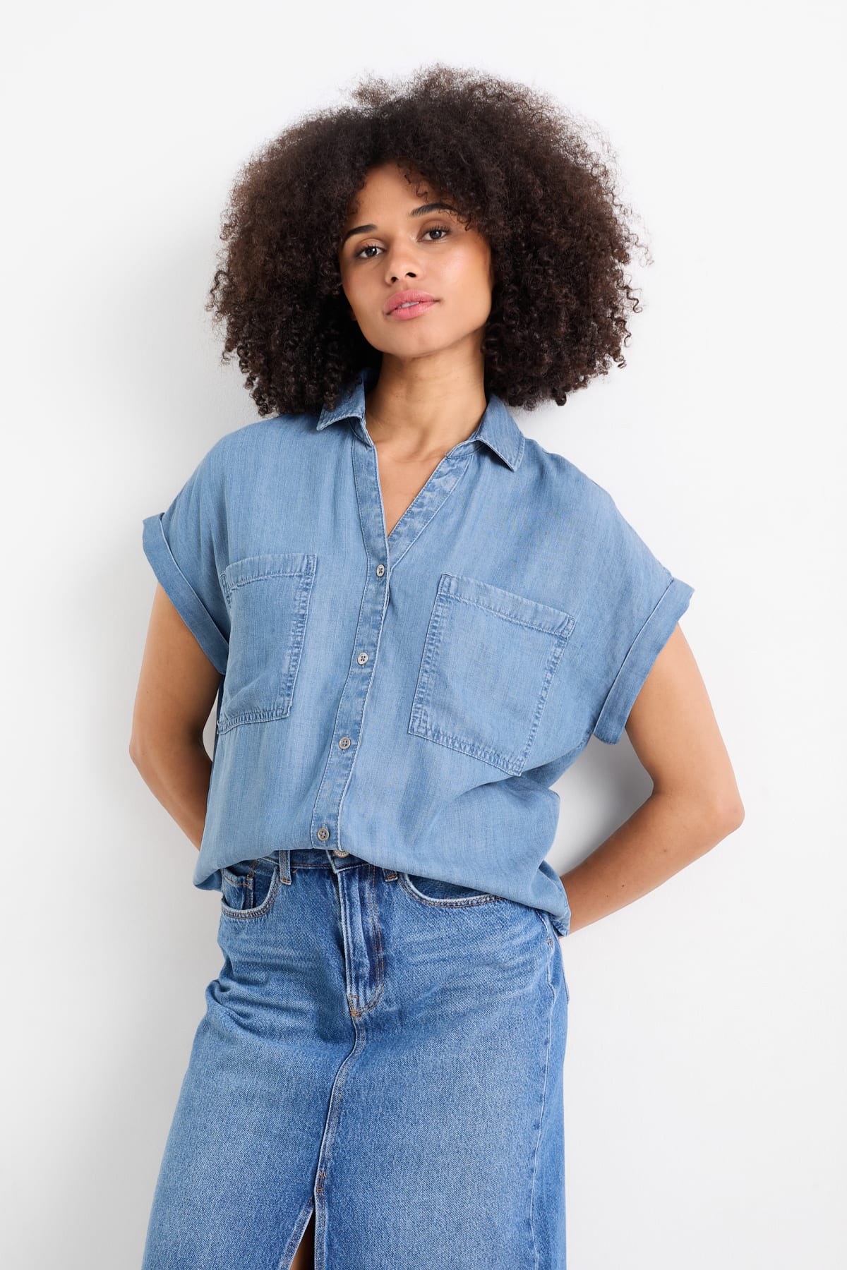 Blouses pour femme a shopper en ligne a prix minis I C A