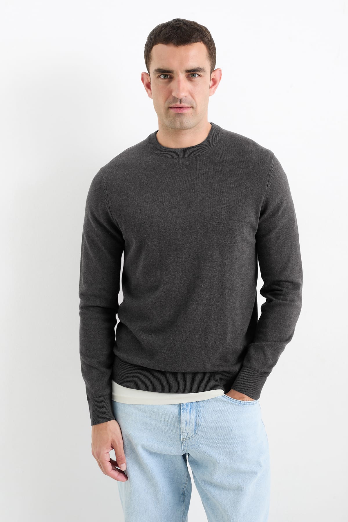 ärmellose pullover herren c&a Clearance