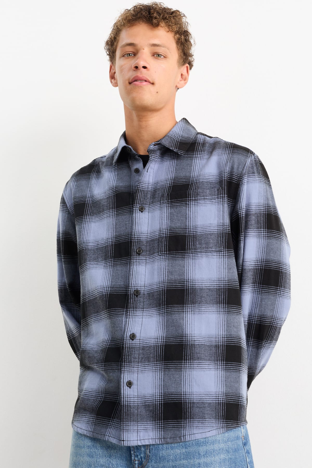 C und a flanellhemd clearance
