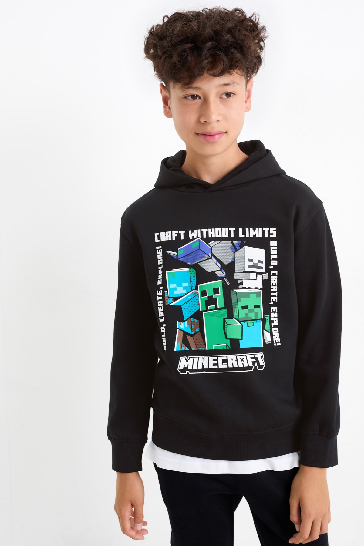 Minecraft vetements pour enfants E Shop C A